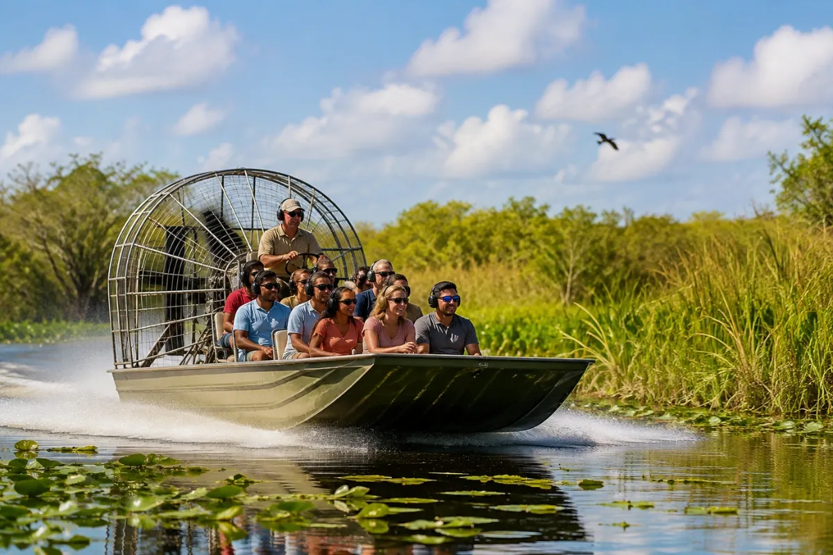 Quick Picks: Everglades Airboat Tours Near Miami
