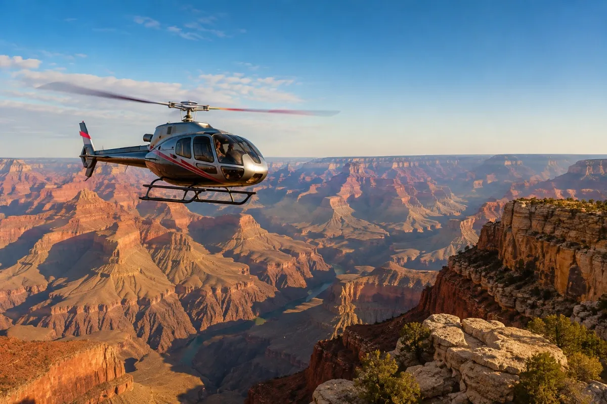 Best Grand Canyon Helicopter Tours You Can Book