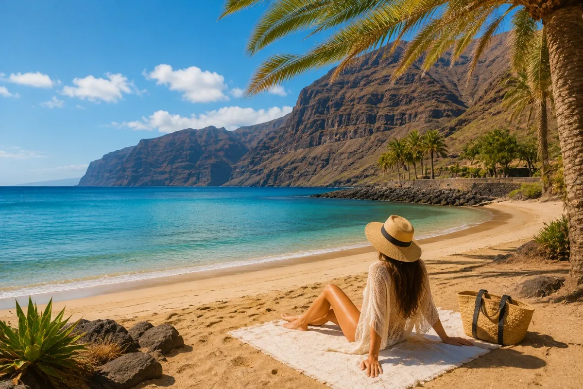 Relax and Unwind at Peaceful Beaches Across the Canary Islands
