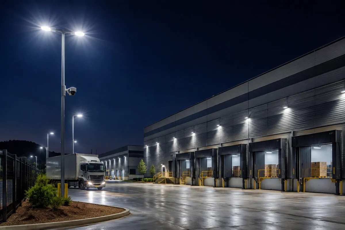 Enhance Security and Safety with Long-Lasting Site Lighting Systems Installed