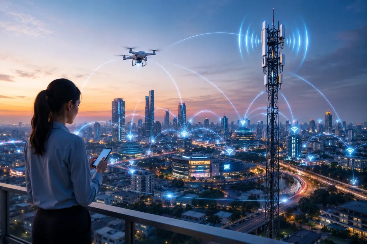 The Future of Connectivity: How 5G Will Change Everyday Life