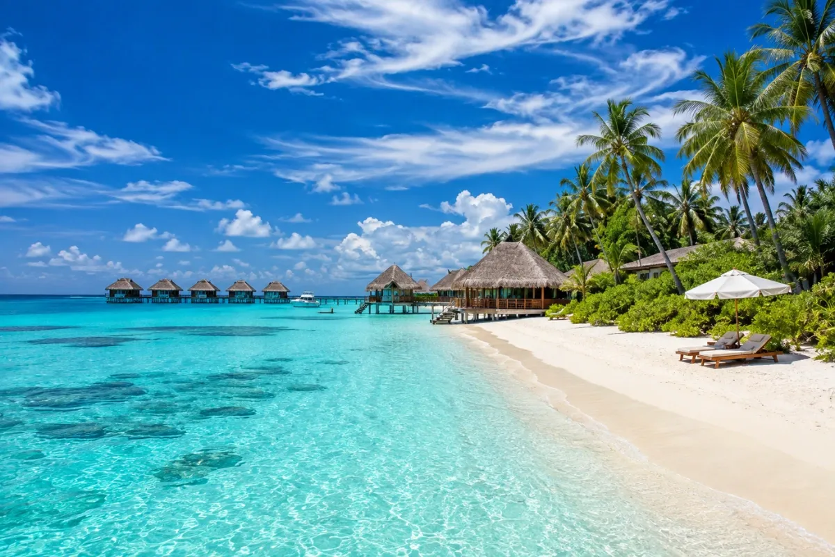 Plan Maldives Holidays with Clear Waters, White Sands and Blue Skies