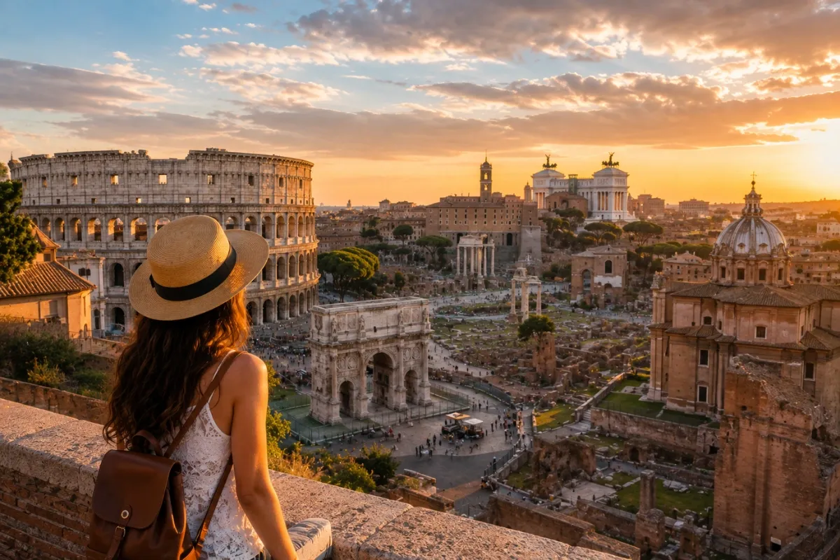 Rome Attractions That Showcase the City’s Art, History, and Architecture