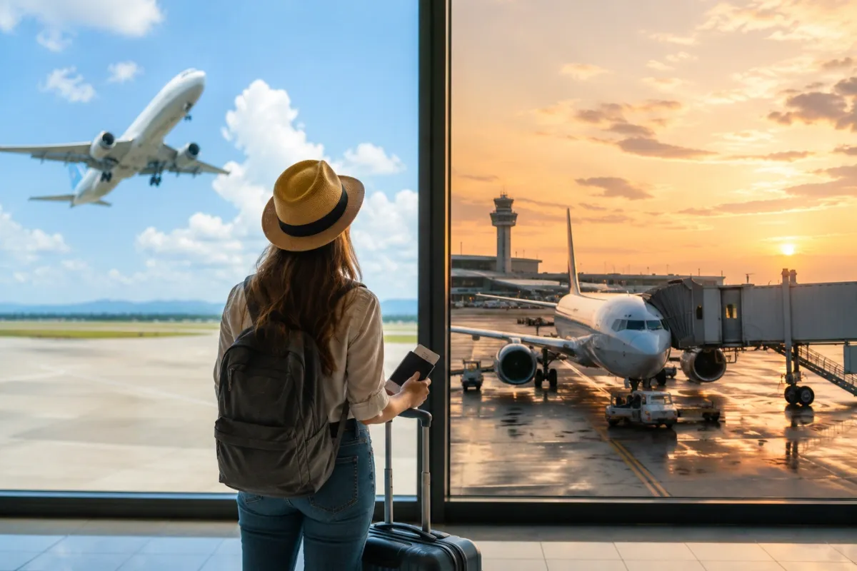 Which is Better: Direct Flights or Connecting Flights for Vacations?