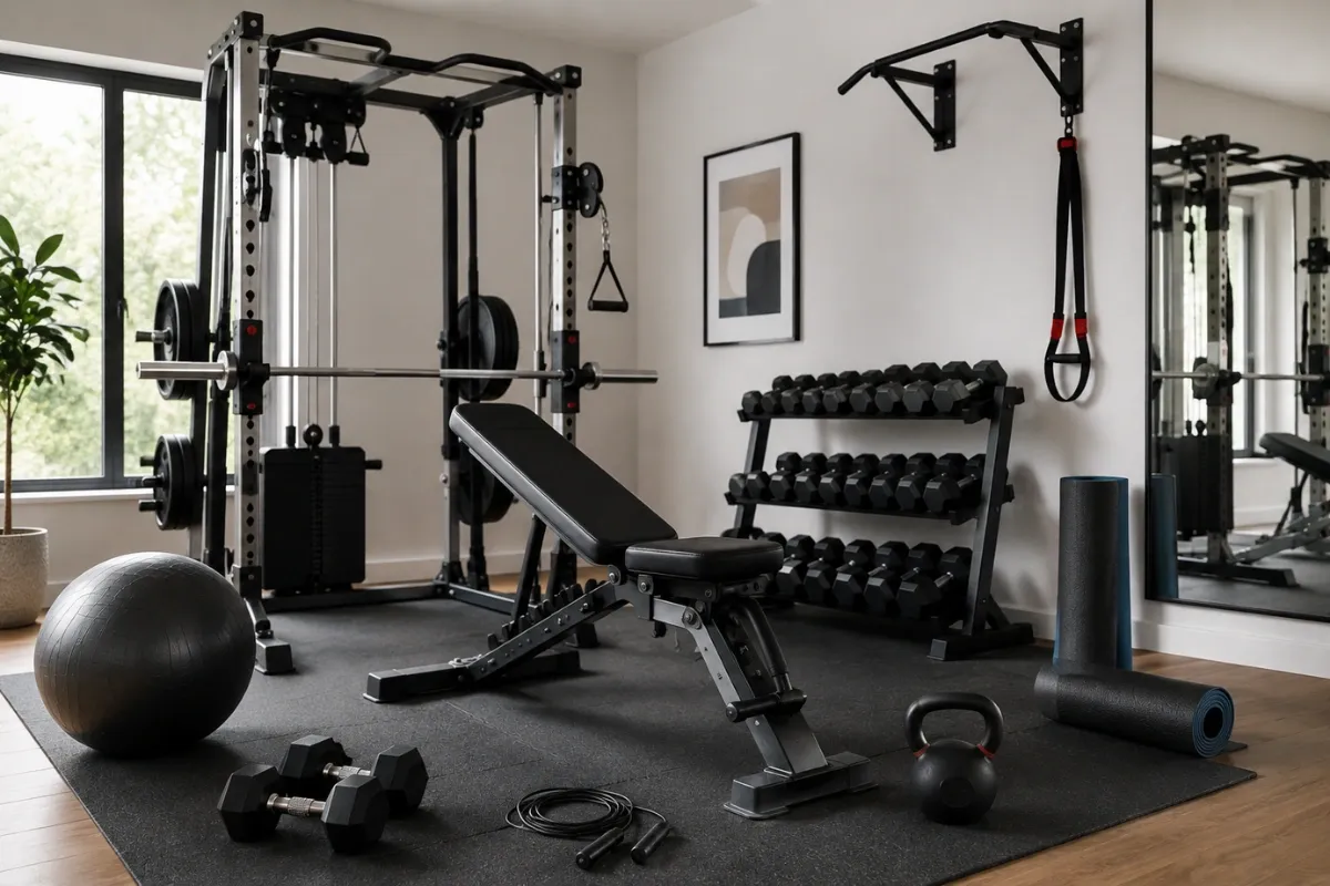 Home Gym Equipment That Makes Workouts More Effective