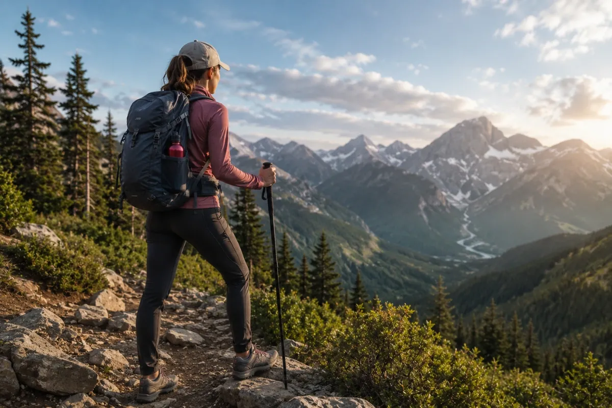 Women’s Hiking Apparel Designed To Keep You Safe On Trails