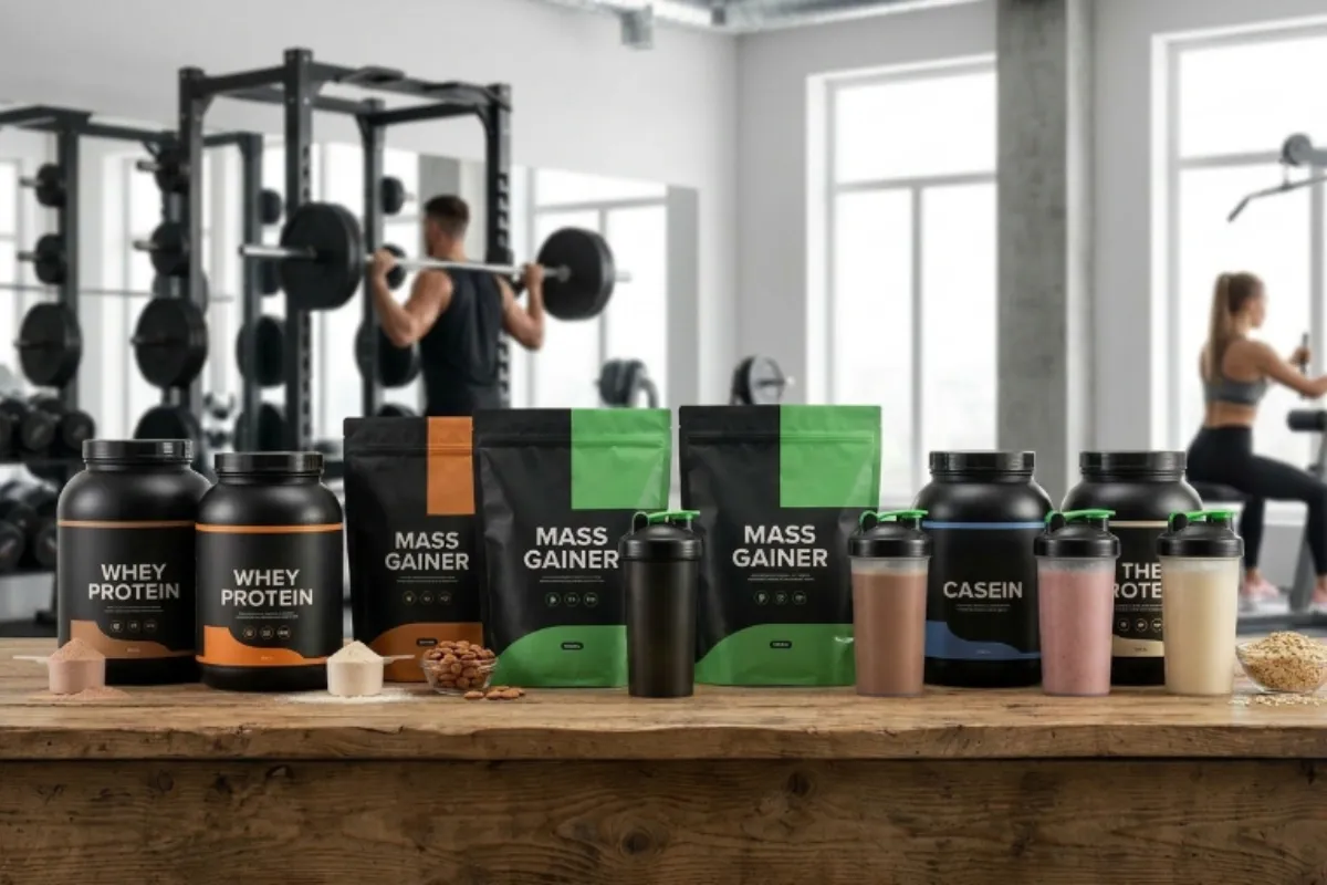 Best-Selling Protein Supplements for Strength, Energy and Recovery Support