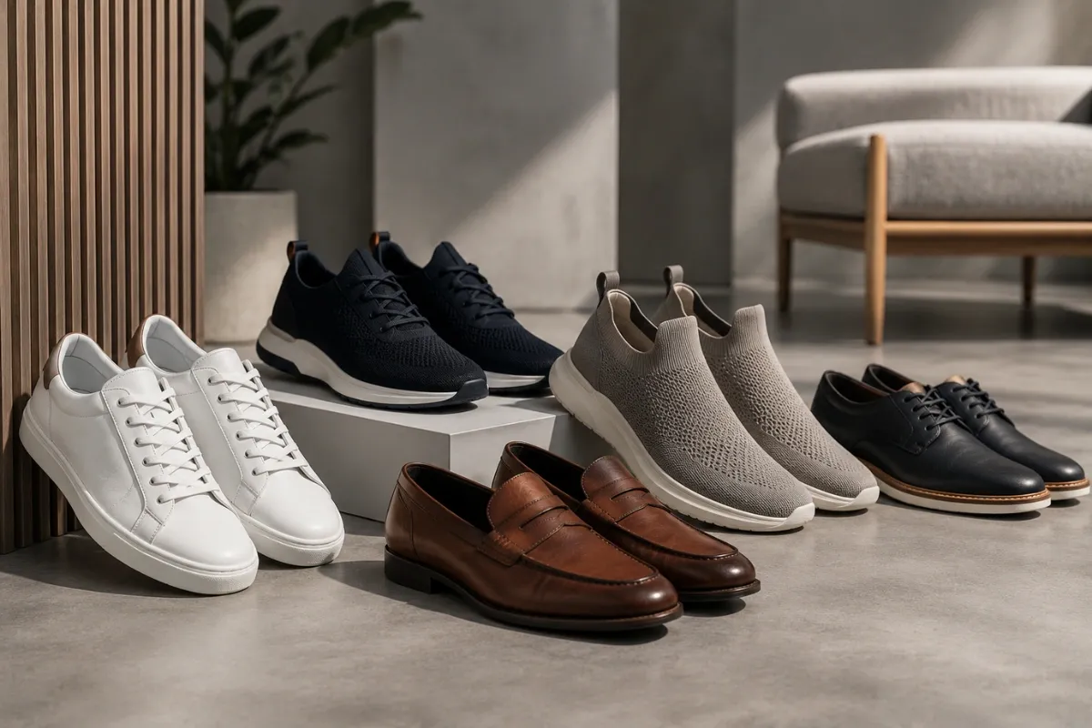 Tendencias Modernas de Zapatos para Hombre Que Combinan Comodidad y Moda