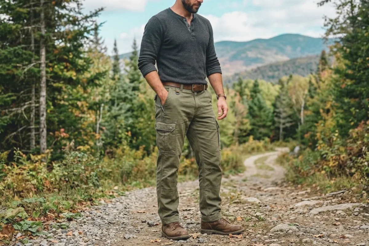Trendy Cargo Trousers For Men To Elevate Casual Outfits