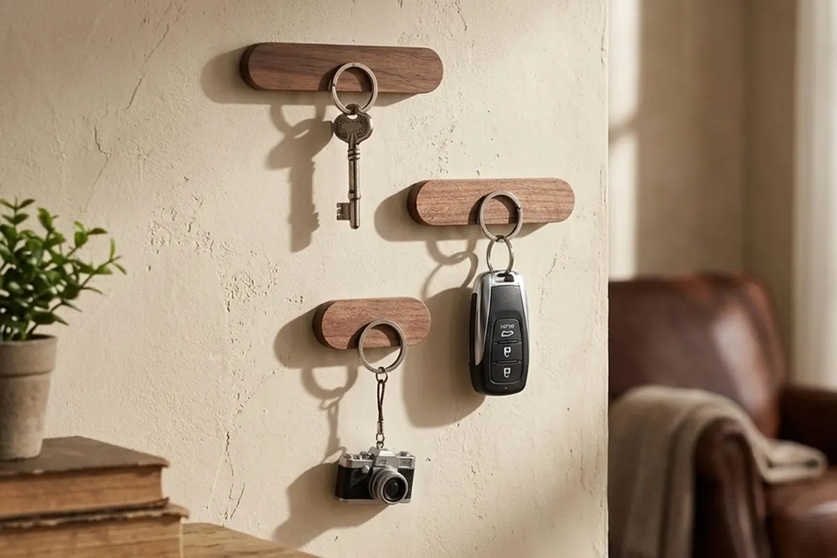 Modern Wall Key Holder Designs for Stylish and Organized Living Spaces