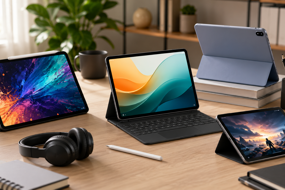 The Best Portable Tablets for Work and Entertainment