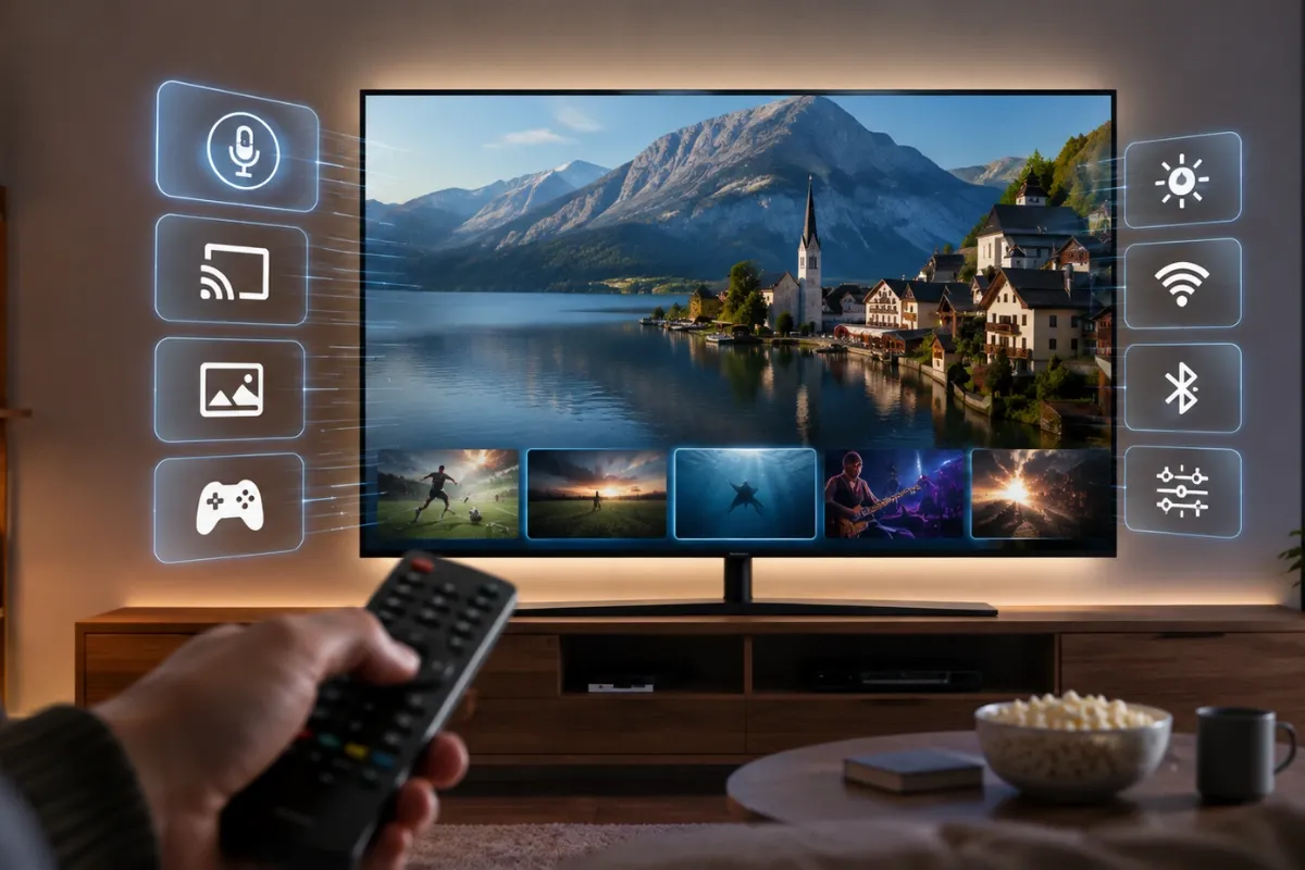 Smart TV Features You’re Probably Not Using (But Should)