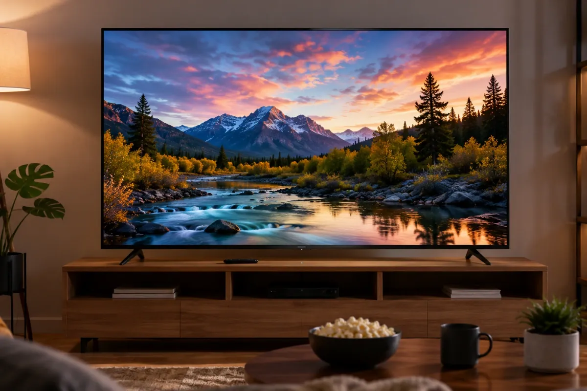 Best Budget-Friendly TVs with Premium Features